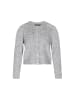 faina Women Cardigan in light grey