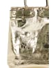 faina Women Handbag in Gold