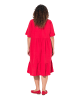 Ulla Popken Midikleid in lychee