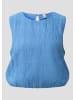 QS Bluse in 5443_blau