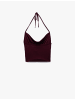 KOTON TANKTOPS in Bordo