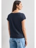 Street One T-Shirt in marine