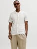 Jack & Jones Strick-Shirt in Cloud Dancer