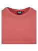 Urban Classics Long Tee in coral