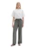 Marc O'Polo Leinenhose straight in Slate Grey Melange