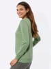 WITT WEIDEN Sweatshirt in eucalyptus