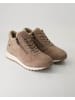 Caprice Schnürstiefeletten in Beige