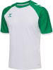 Hummel T-Shirt Raglanärmel Hmlmatch Erwachsene in WHITE/JELLY BEAN
