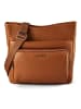 Mandarina Duck Mellow Leather Umhängetasche Leder 30 cm in pecan nut