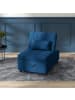 HOMCOM Schlafsessel in Blau 65,5L x 104B x 81H cm