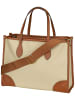 BRIC`s Shopper Firenze Opera Bag S in Creme