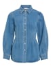Vila Hemd in Medium Blue Denim