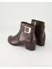 Regarde le Ciel Klassische Stiefeletten in Braun