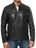 Tazzio Lederjacke "19709" - in Schwarz