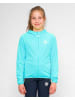 BIDI BADU Crew Junior Jacket - neon green in Aqua