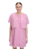 Vera Mont Bolero-Jacke mit Fransen in Peony Blush
