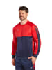 erima Unisex Erwachsene Six Wings Sweatshirt in new navy/rot