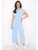 usha BLUE LABEL Women Pants in sky blue