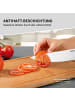 N8WERK Küchen Messer Kochmesser Gemüsemesser Edelstahl Set 7-tlg. Obstmesser