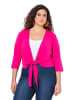 Ulla Popken Longsleeve in magentapink