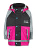 Sterntaler Funktions-Regenjacke ungefüttert uni in pink