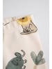 Coccodrillo Leggings mit langem Bein in ecru