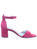 Paul Green Damensandalette elegant  über 45 mm Absatz 0073-7469-213 in  Pink