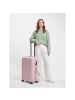 Pack Easy Flow 4 Rollen Trolley L 75 cm mit Dehnfalte pink
