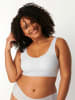 Sloggi Bustier ZERO Feel Top in white