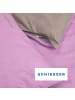 Schiesser Renforcé-Kissenhüllen Doubleface in Rosé-Silber