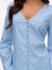 Vero Moda Popelin Hemd in Cashmere Blue