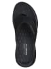 Skechers Zehentrenner VAPOR FOAM SANDAL-SAYTO in schwarz