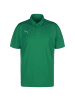 Puma Poloshirt TeamLIGA Sideline in grün / weiß