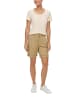 S.OLIVER RED LABEL Short in Beige