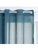 Atmosphera Créateur d'intérieur Fenstervorhang in blau