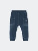 name it Jeanshose in dark blue denim