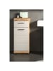 Inn.Furn Badkommode Sand Kashmir, Evoke Eiche, Badschrank 37 x 88 cm Shawn