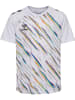 Hummel T-Shirt Raglanärmel Hmlmatch Kinder in WHITE/MULTICOLOR