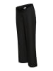 mama licious Hose mit weitem Beinschnitt in Black 1