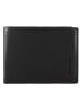 Piquadro Modus Special Geldbörse RFID Leder 12,5 cm in black