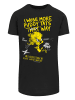 F4NT4STIC Long Cut T-Shirt Looney Tunes Tweety Pie More Puddy Tats in schwarz