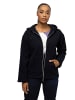 Gina Laura Sweatjacke in schwarz