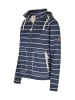 mh michael heinen Strickfleecejacke in navy