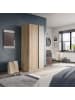 ebuy24 Kleiderschrank Oakland Eiche 80 x 53 cm