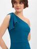 Lipsy Abendkleid in petrol - 0001