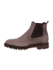 Floris van Bommel Chelsea Boots in Beige