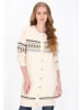 DreiMaster Maritim Women Cardigan in offwhite