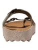 ASPORTUGUESAS Pantoletten in Khaki