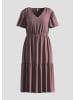 QS Kleid  in  4438_aubergine