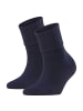 Falke Socken 2er Pack in Dunkelblau